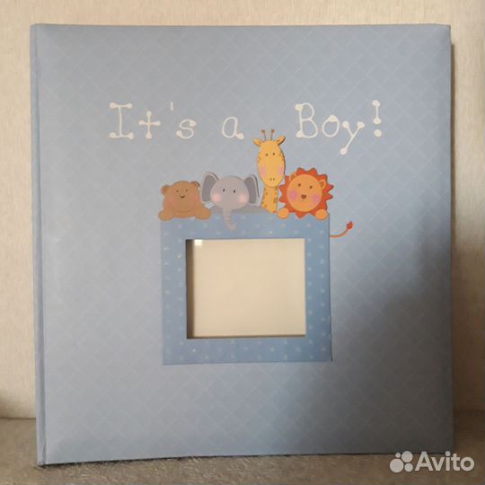 Фотоальбом 33/31/4см, новый