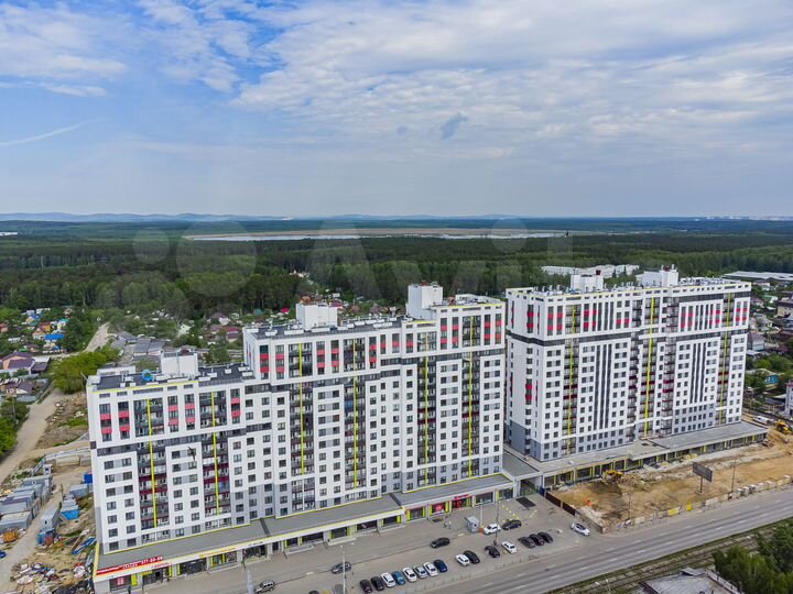2-к. квартира, 64,7 м², 3/21 эт.