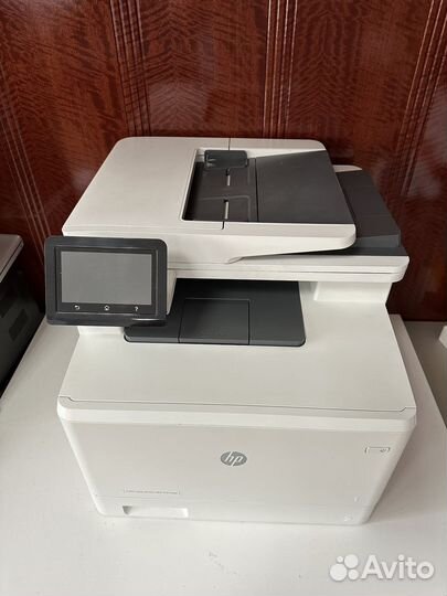 HP Color LaserJet Pro M477fdn А4