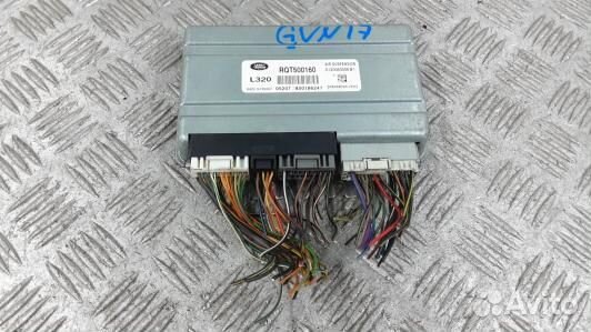 Блок управления подвеской land rover range rover s