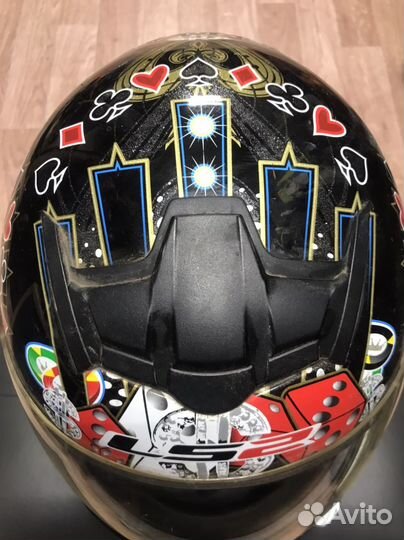 Мотоциклетный шлем