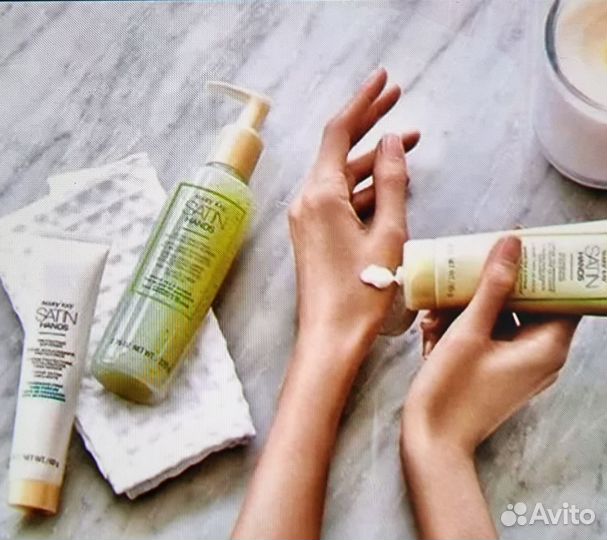 Mary Kay Новый Spa-Уход за Руками Satin Hands