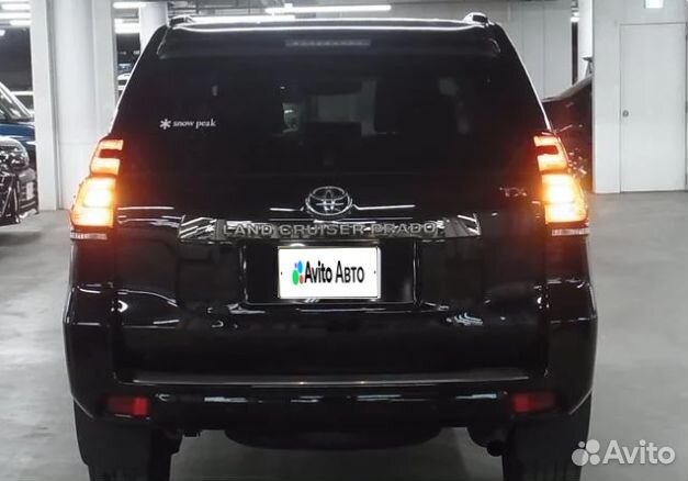 Toyota Land Cruiser Prado 2.7 AT, 2021, 28 000 км