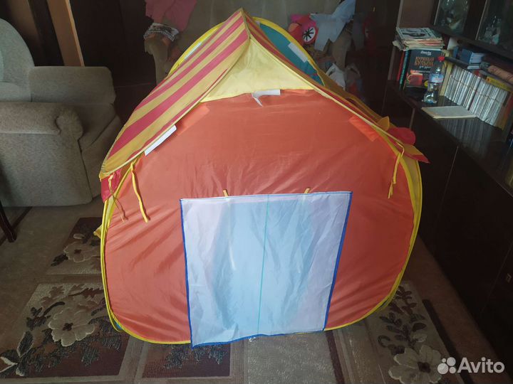 Детская игровая палатка
