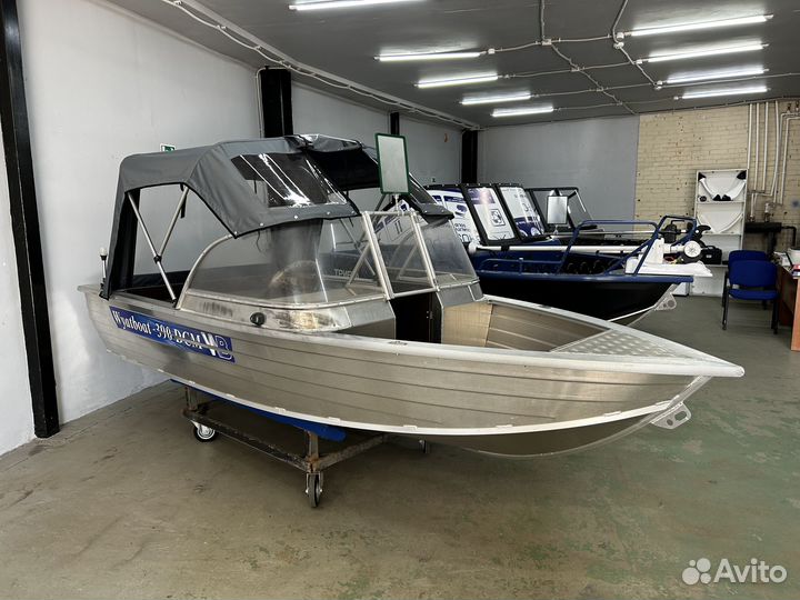 Лодка Вятбот 390 DCM нерегистрат
