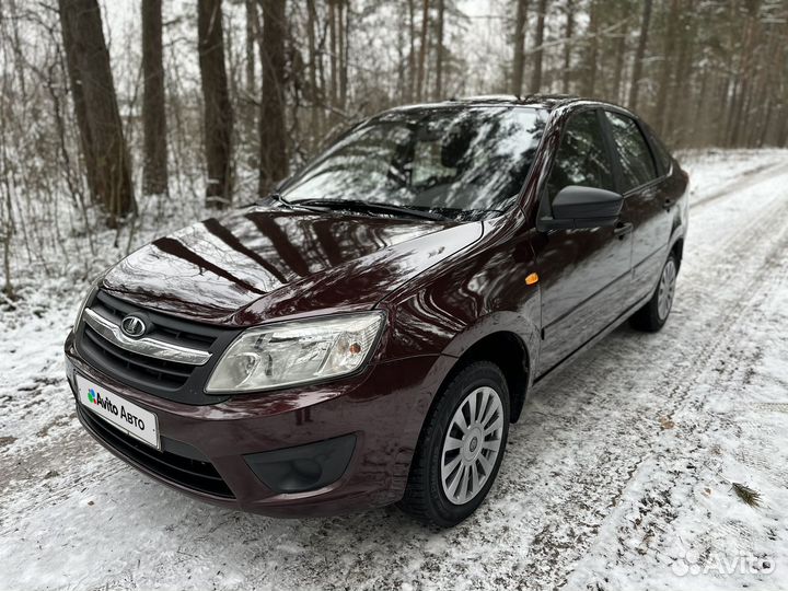 LADA Granta 1.6 МТ, 2015, 97 500 км