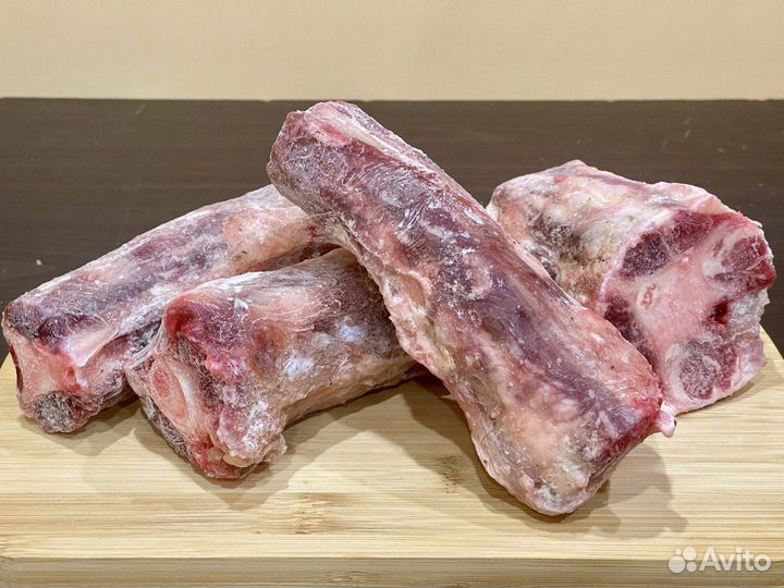 Хвосты говяжьи мясо для собак