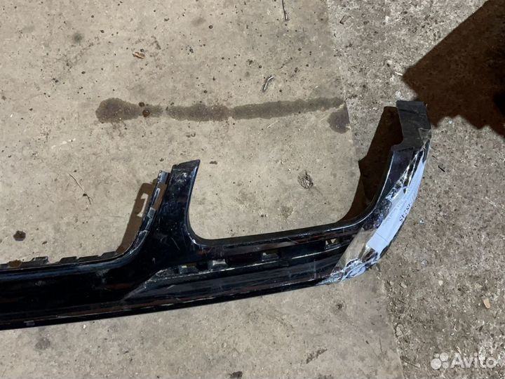 Спойлер заднего бампера Mercedes S400 2014