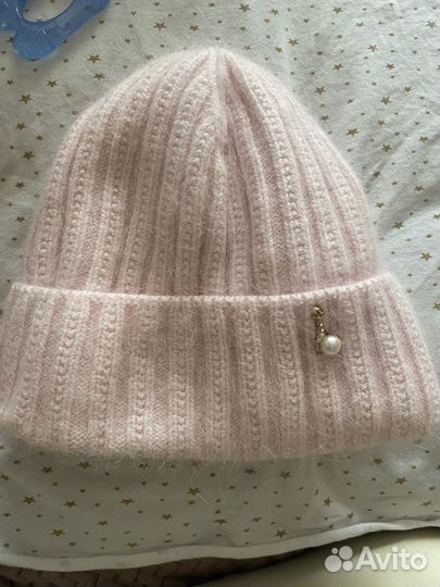 Шапка женская из ангоры