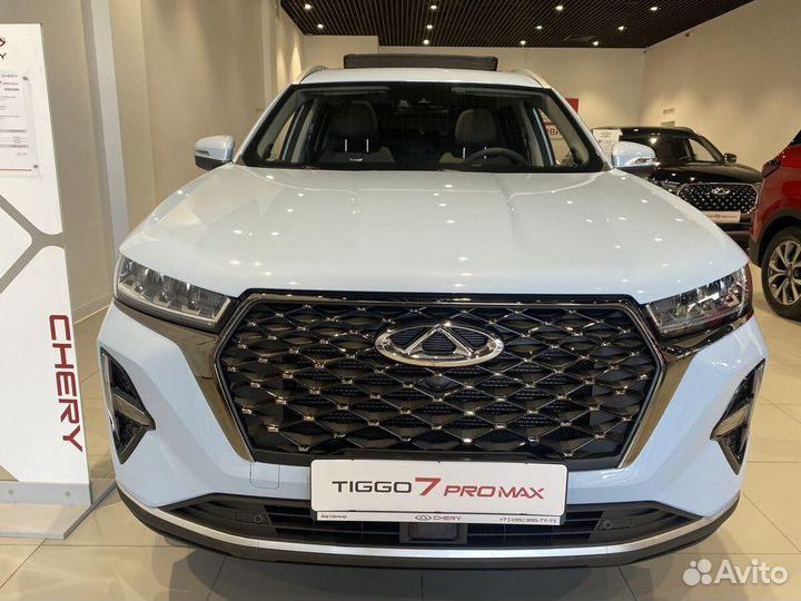 Chery Tiggo 7 Pro Max 1.6 AMT, 2024