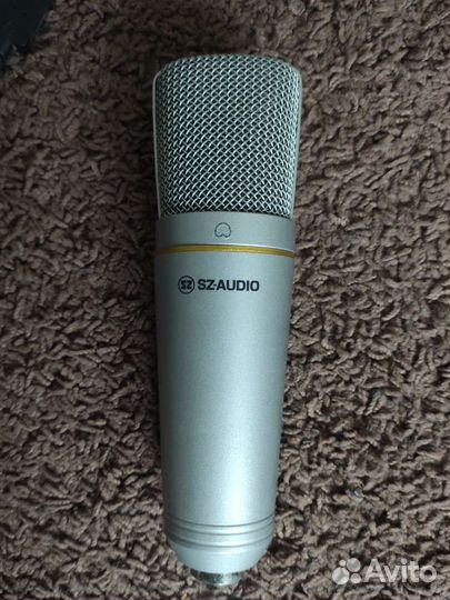 Микрофон студийный SZ Audio