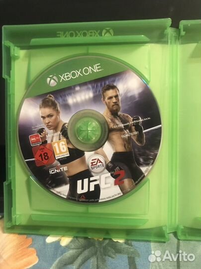 Игра для приставки xbox one UFC 2