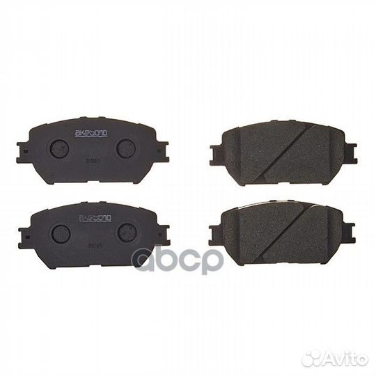 Колодки тормозные дисковые передние подходят для