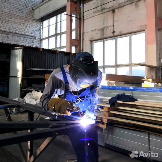 Откатные ворота 