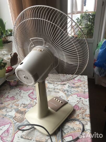 Вентилятор настольный СССР. Panasonik