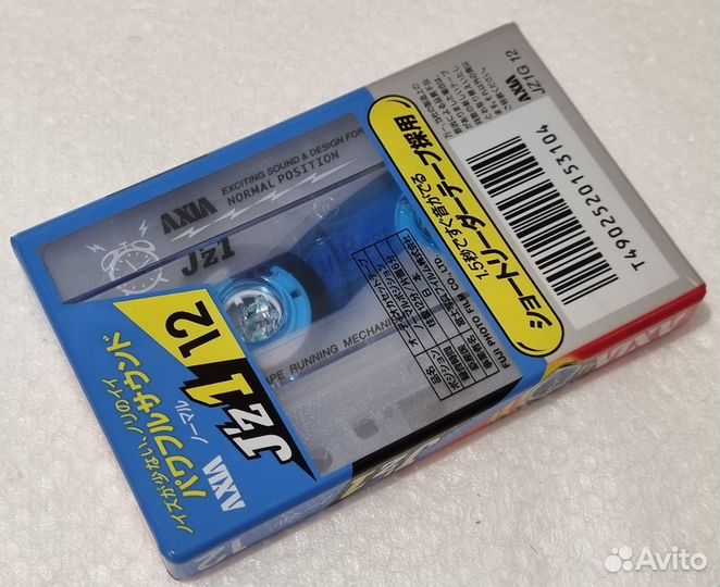 Axia J'Z1 12 Аудиокассета Японский рынок (Fuji)