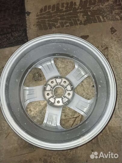 Литые диски r17 5x114.3