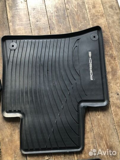 Полики на Porshe