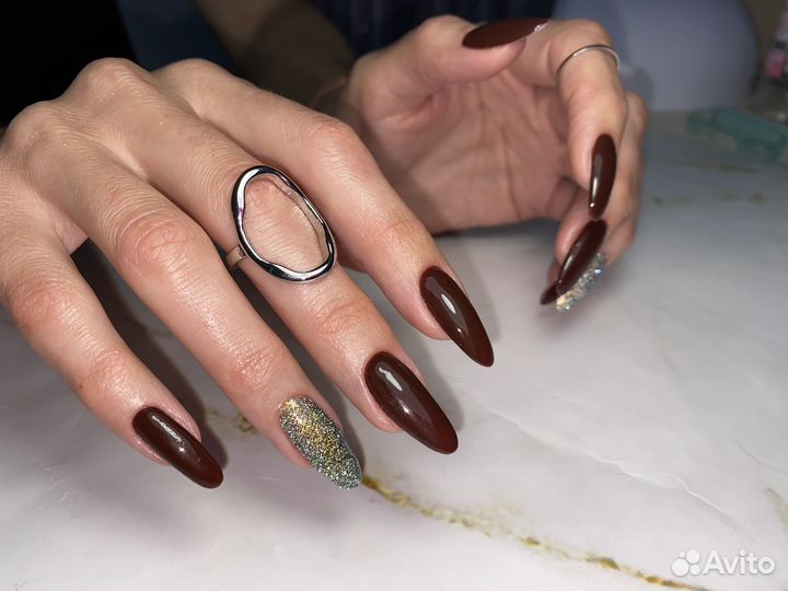 Наращивание ногтей