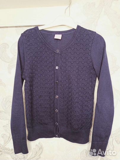 Школьная Кофта(140), Жилетка (128)