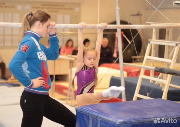 Купальник для спортивной гимнастики