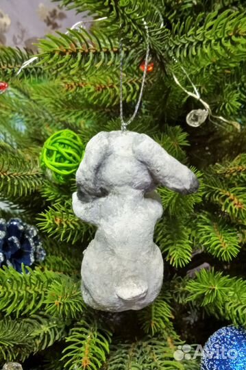 Новогодняя елочная игрушка 