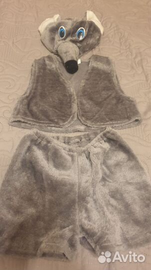 Костюм мышонка 98-104