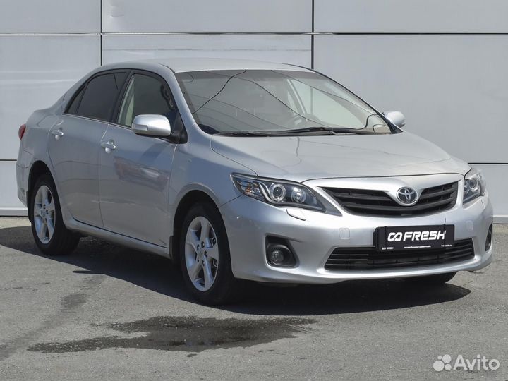 Toyota Corolla, 2012