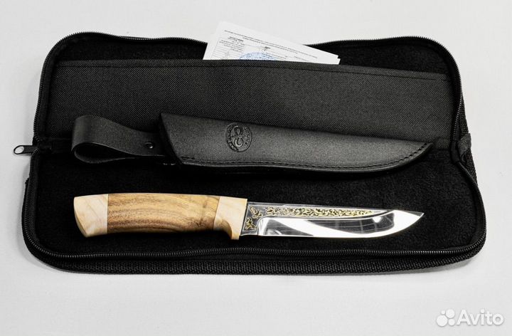 Нож Златоуст 