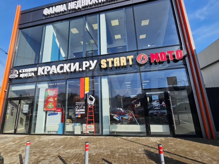 Торговая площадь, 100 м² 1 этаж