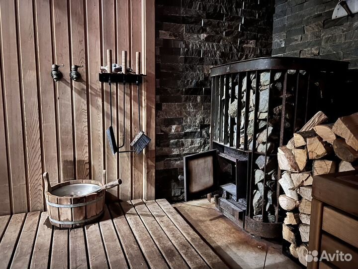 Спа: 2 бассейна без хлора, хамам, сауна