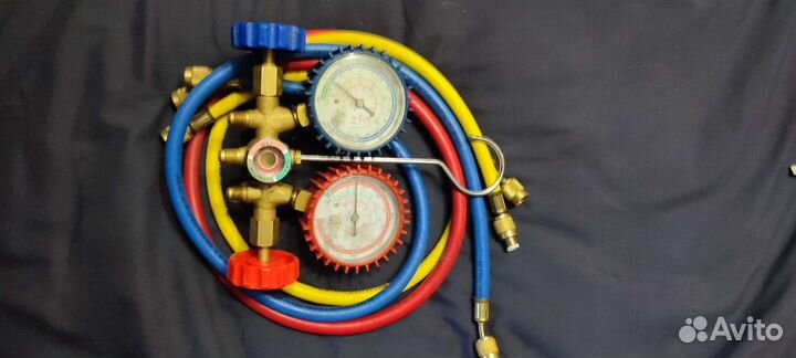 Комплект для заправки кондиционеров