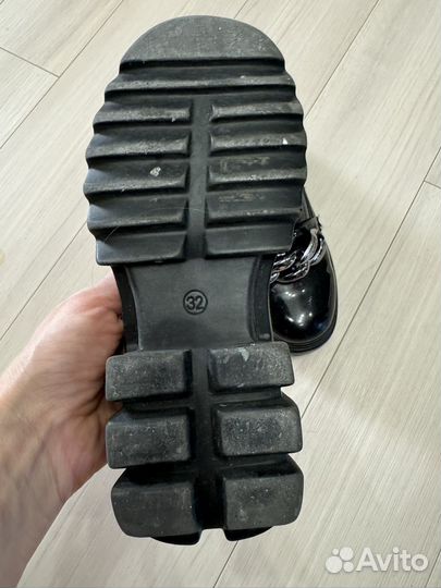 Туфли для девочки 32 размер
