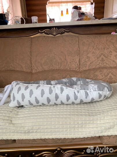 Кокон для новорожденных новый