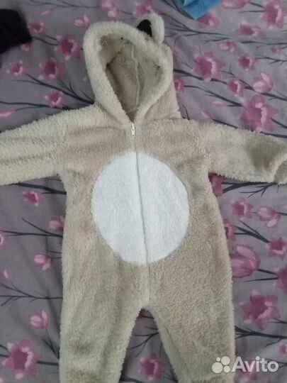 Детская одежда для мальчиков 68 74