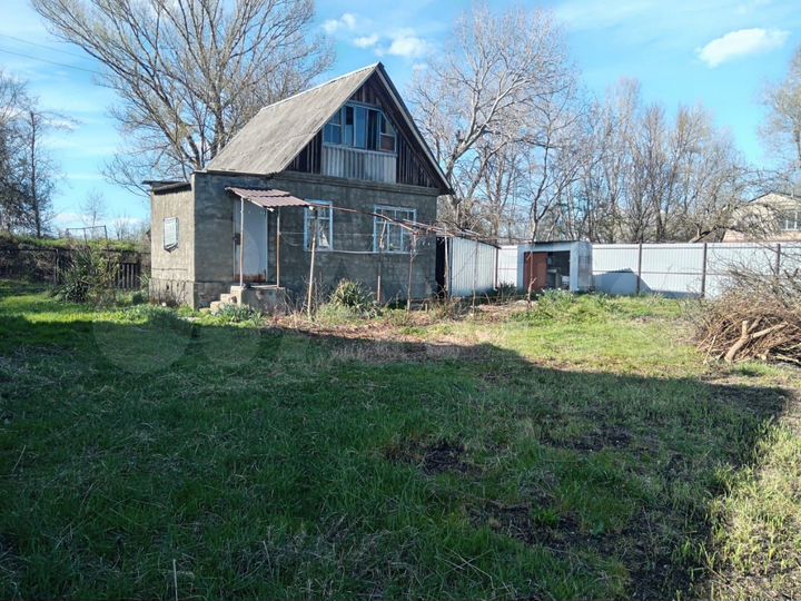 Дом 34,5 м² на участке 6,8 сот.