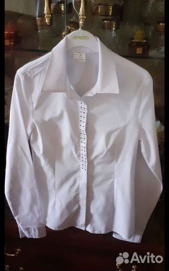 Школьная рубашка блузка