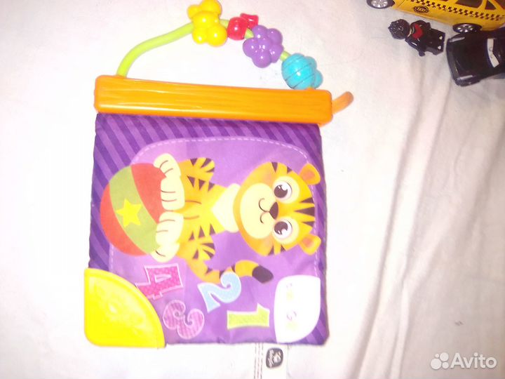 Развивающие игрушки пакетом