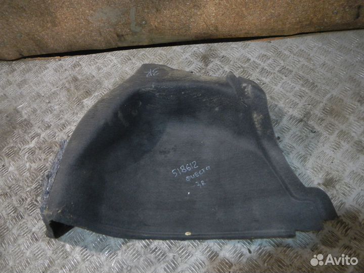 Обшивка багажника, Ford (Форд) -fiesta (01-07)