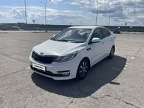 Kia Rio 1.4 MT, 2015, 119 000 км, с пробегом, цена 1 100 000 руб.