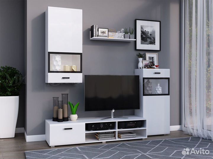 Модульный гарнитур Рио