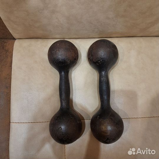 Гантели по 5 кг