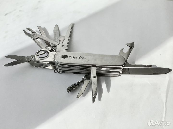 Нож перочинный scher-khan