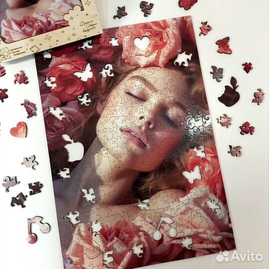 Пазлы с фото в подарок