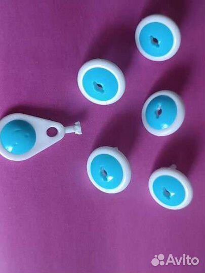 Заглушки для розеток 5шт для безопасности ребенка