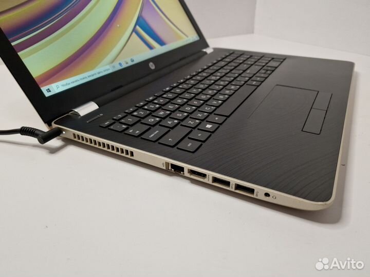 Ноутбук HP Laptop 15 Gold 15.6/DDR4/1024Gb