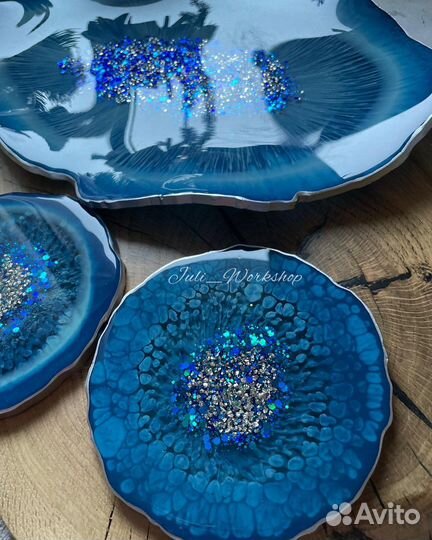 Набор из эпоксидной смолы