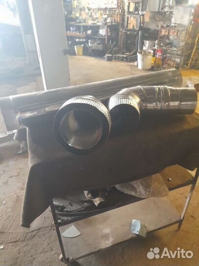 Труба нержавейка для дымохода