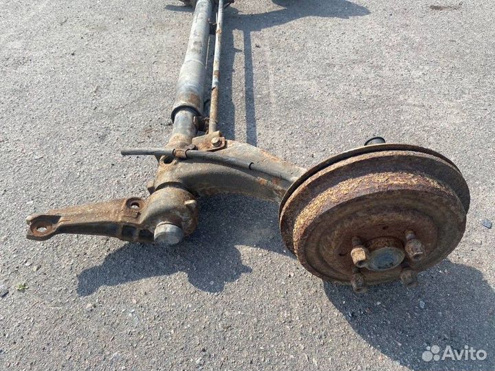 Балка задняя Renault Kangoo