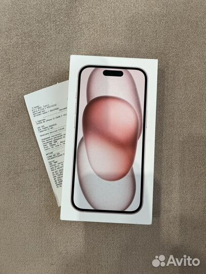 iPhone 15, 256 ГБ